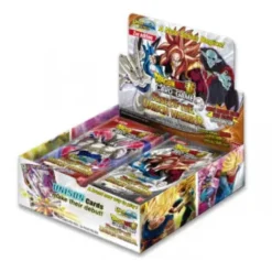Dragon Ball Super Card Game Booster Display Uw1 Rise Of The Unison Warrior B10 24 Packs 2