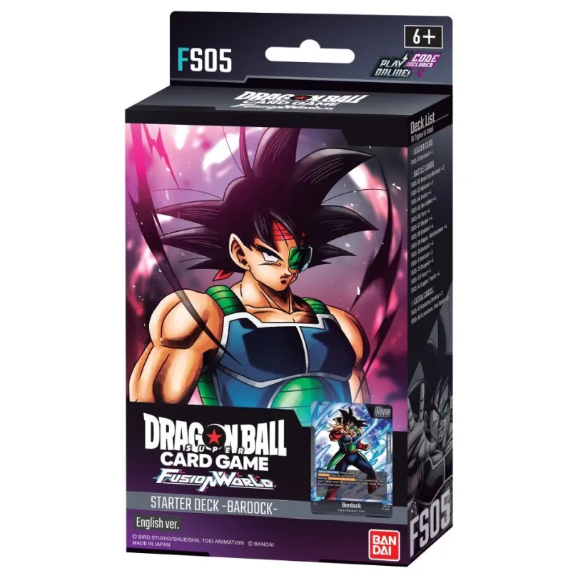 DragonBall Super Card Game - Fusion World FS05 Starter Deck