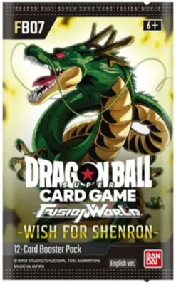 Dragon Ball Super Card Game - Fusion World FB07 Booster