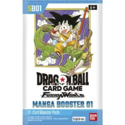 Dragon Ball Super Card Game - FUSION WORLD Manga Booster Pack 01 SB01