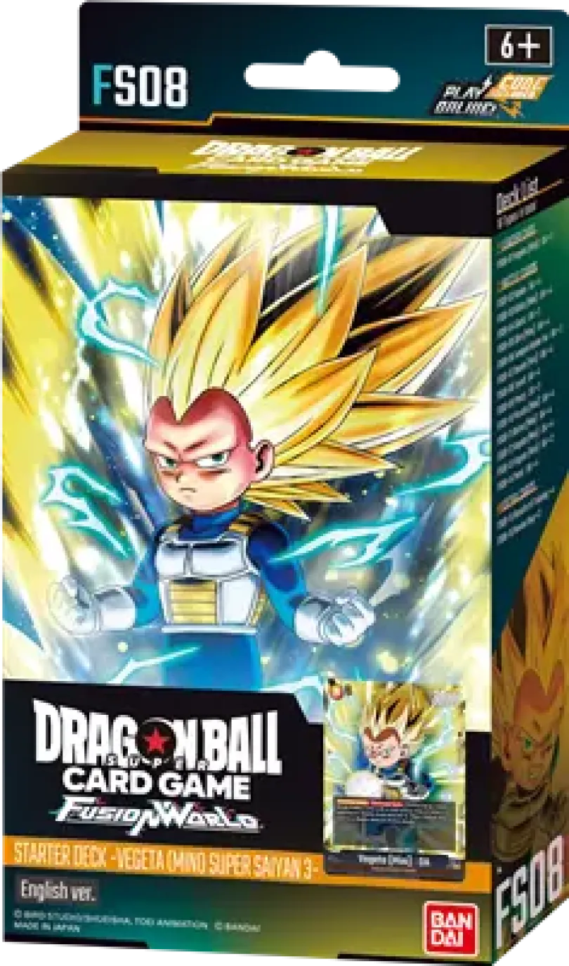 Dragon Ball Super Card Game - Fusion World FS08 Starter Deck