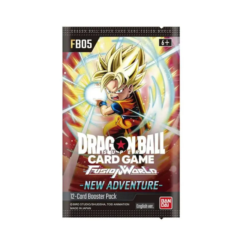 Dragon Ball Super Card Game - Fusion World FB05 Booster