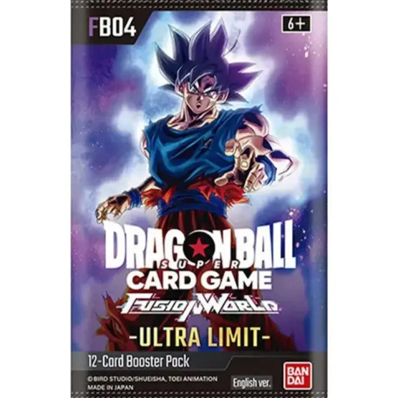 Dragon Ball Super Card Game - Fusion World FB04 Ultra Limit Booster