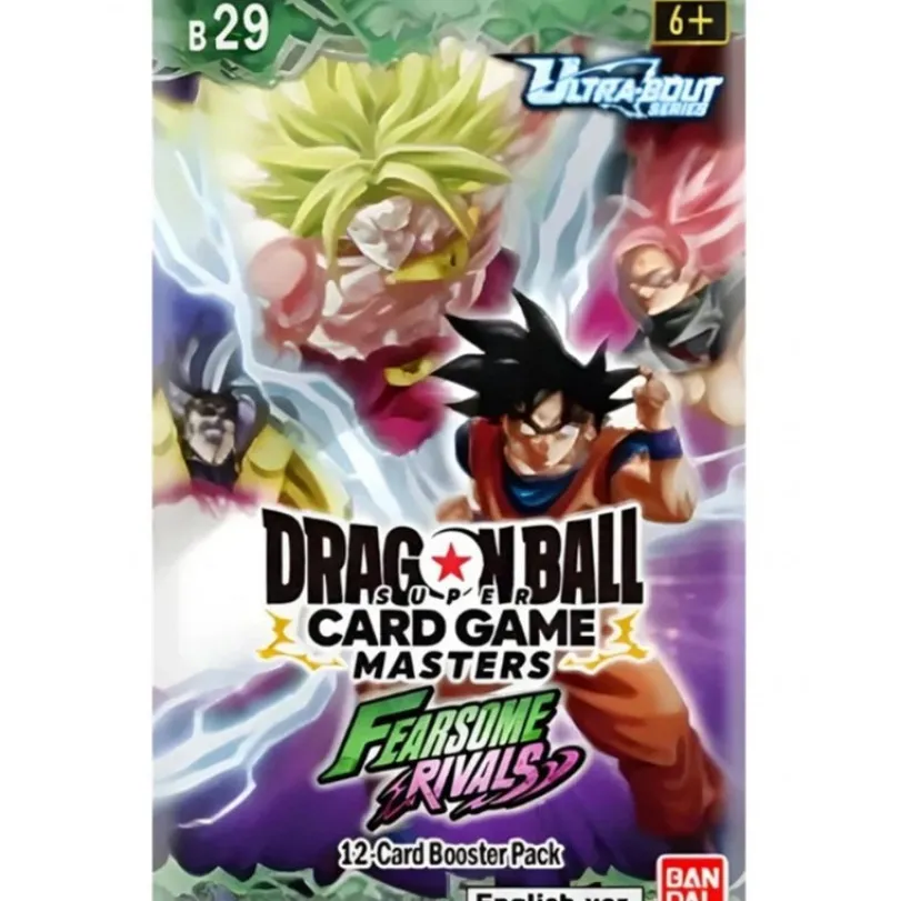 Dragon Ball Super Card Game Masters New Series Set #2 B29 Booster