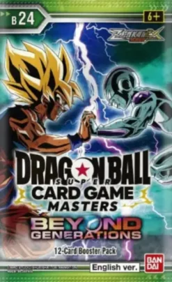 Dragon Ball Super Card Game - Masters Zenkai Series Ex Set 07 B24 Booster