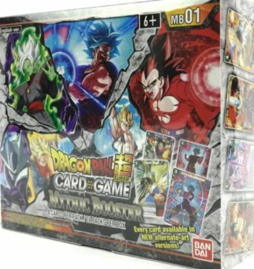 Dragon Ball Super Card Game Mythic Booster Display Mb 01 24 Packs