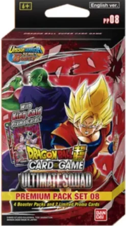 DragonBall Super Card Game - Premium Pack Set 8 PP08