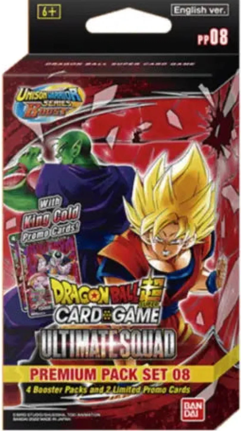 DragonBall Super Card Game - Premium Pack Set 8 PP08