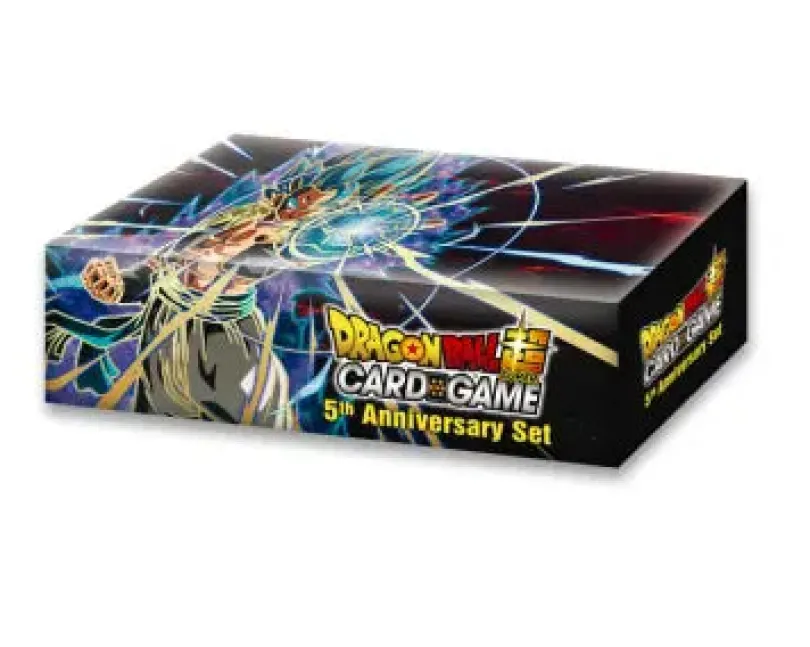 Dragon Ball Super Card Game 5th Anniversary Set BE21