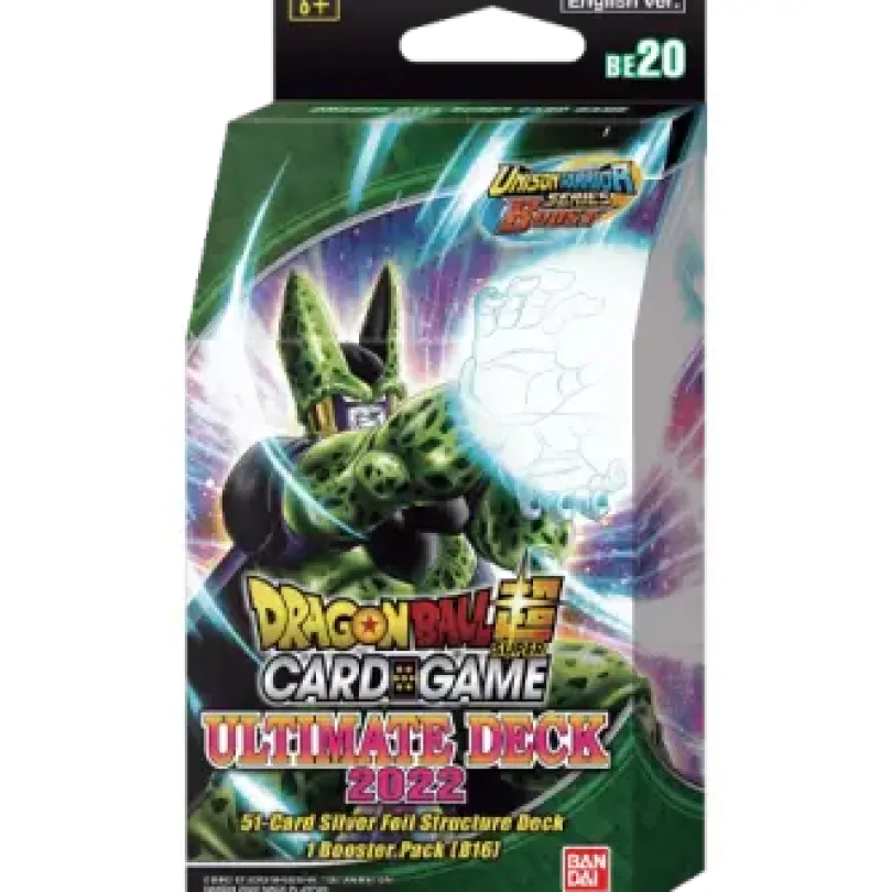 Dragon Ball Super Card Game Ultimate Deck 2022 - BE20