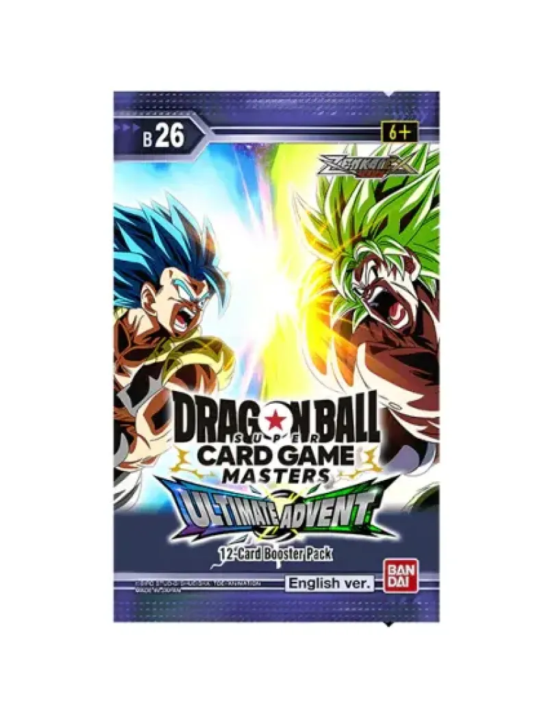 Dragon Ball Super Card Game - Ultimate Advent B26 Booster