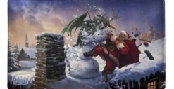 Dragon Shield Art Playmat Christmas 2025