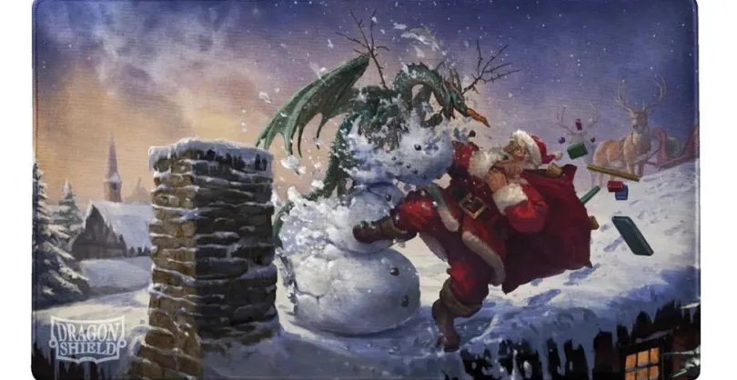 Dragon Shield Art Playmat Christmas 2025