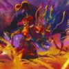 Dragon Shield Art Playmat - The Fallen