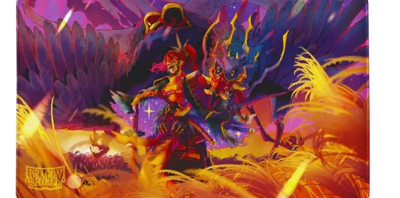 Dragon Shield Art Playmat - The Fallen