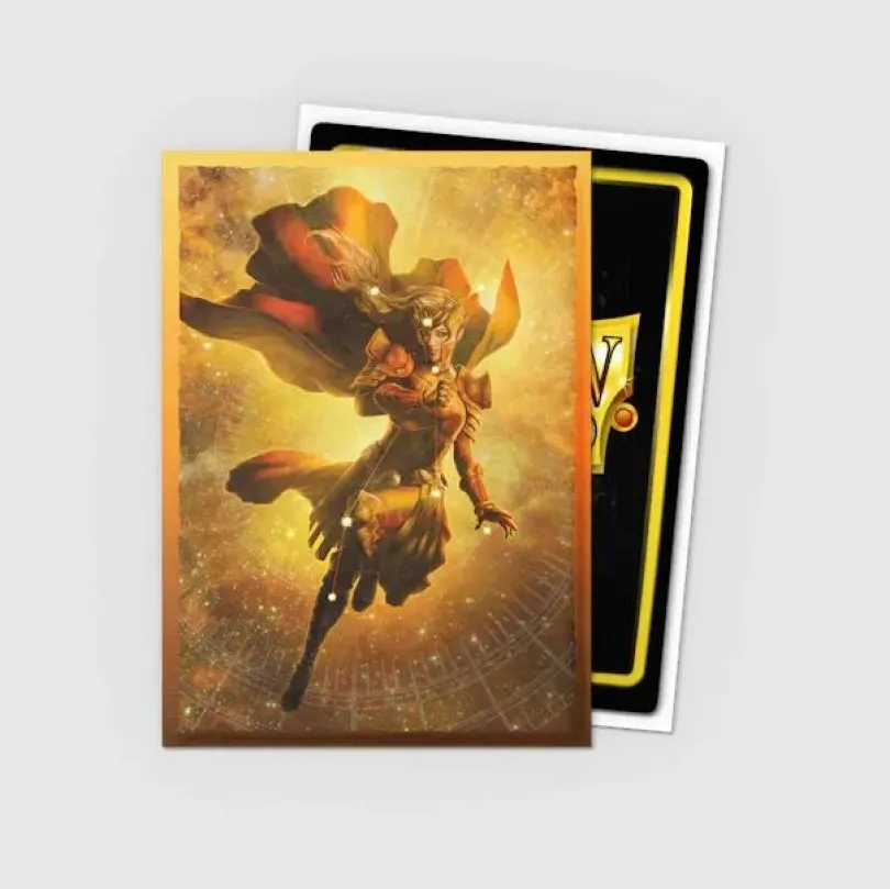 Dragon Shield Brushed Art Sleeves - Constellations Alaria (100 Sleeves)