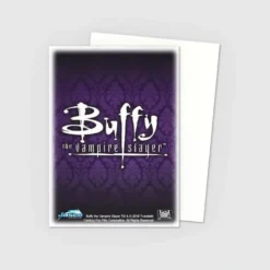 Dragon Shield Classic Art Sleeves - Buffy the Vampire Slayer - Buffy Crest (100 Sleeves)
