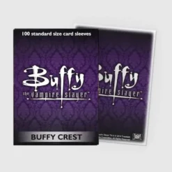 Dragon Shield Classic Art Sleeves - Buffy the Vampire Slayer - Buffy Crest (100 Sleeves)