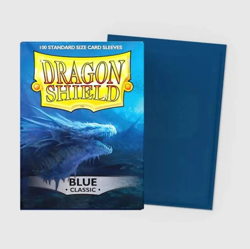 Dragon Shield - Classic: Blue (100)