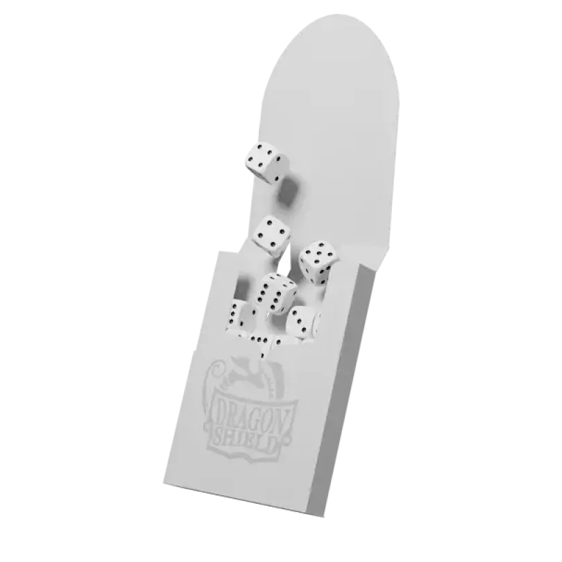 Dragon Shield Cube Shell - White