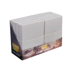 Dragon Shield Cube Shell - White