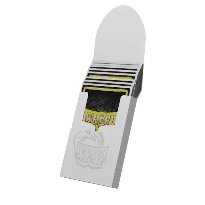 Dragon Shield Cube Shell - White