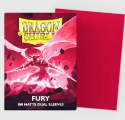 Dragon Shield Dual Matte Sleeves - Välj färg