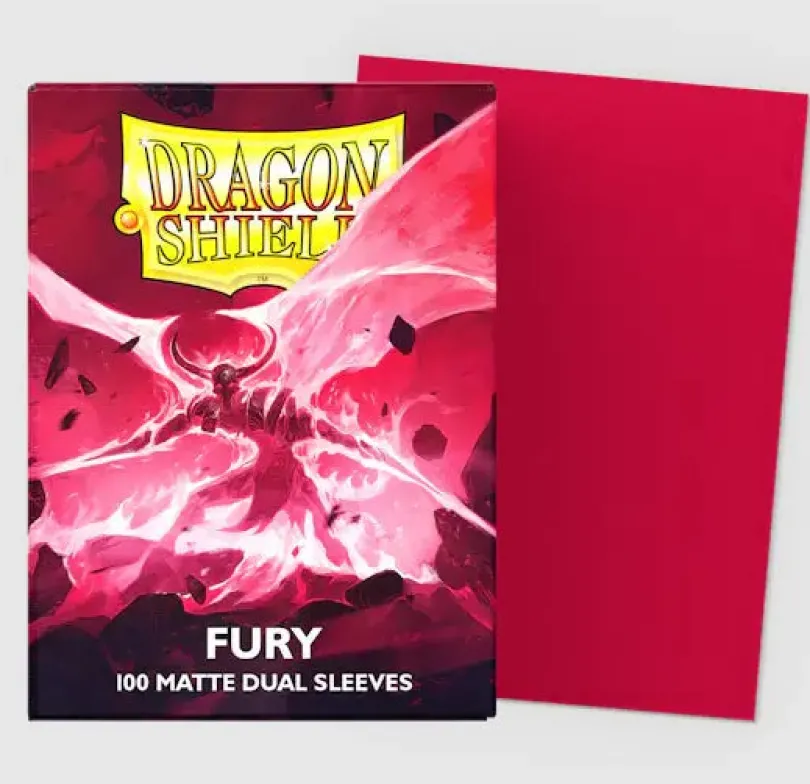 Dragon Shield Dual Matte Sleeves - Välj färg