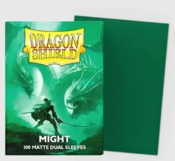 Dragon Shield Dual Matte Sleeves - Välj färg