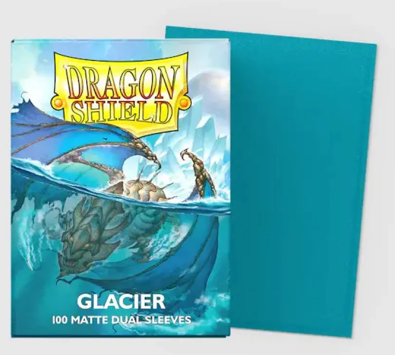 Dragon Shield Dual Matte Sleeves - Välj färg
