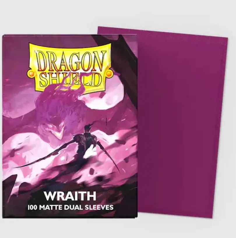 Dragon Shield Dual Matte Sleeves - Välj färg