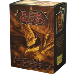 Dragon Shield Flesh and Blood License Standard Art Sleeves - Kyloria (100 Sleeves)