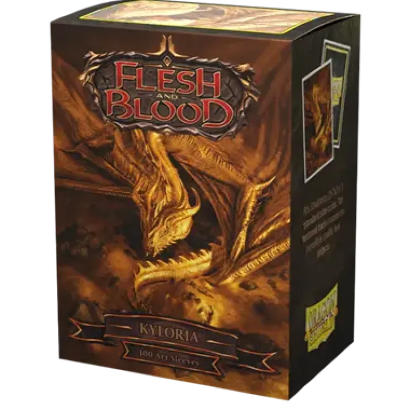 Dragon Shield Flesh and Blood License Standard Art Sleeves - Kyloria (100 Sleeves)