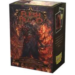Dragon Shield Flesh And Blood Uprising Matte Art Sleeves Fai 100 Sleeves Dragon Shield
