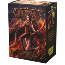 Dragon Shield Flesh and Blood Uprising - Matte Art Sleeves Dromai (100 Sleeves)