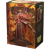 Dragon Shield Flesh and Blood License Standard Matte Art Sleeves - Emperor (100 Sleeves)