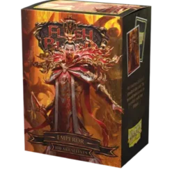 Dragon Shield Flesh and Blood License Standard Matte Art Sleeves - Emperor (100 Sleeves)