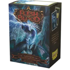 Dragon Shield Flesh and Blood License Standard Art Sleeves – Azvolai (100 Sleeves)