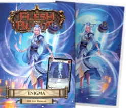 Dragon Shield - Flesh & Blood Matte Art Sleeves - Enigma (100 Sleeves)