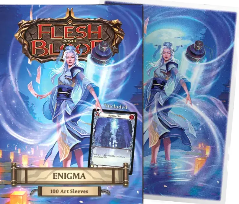 Dragon Shield - Flesh & Blood Matte Art Sleeves - Enigma (100 Sleeves)