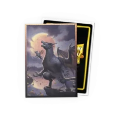 Dragon Shield Japanese size Brushed Art Sleeves - Halloween 2023
