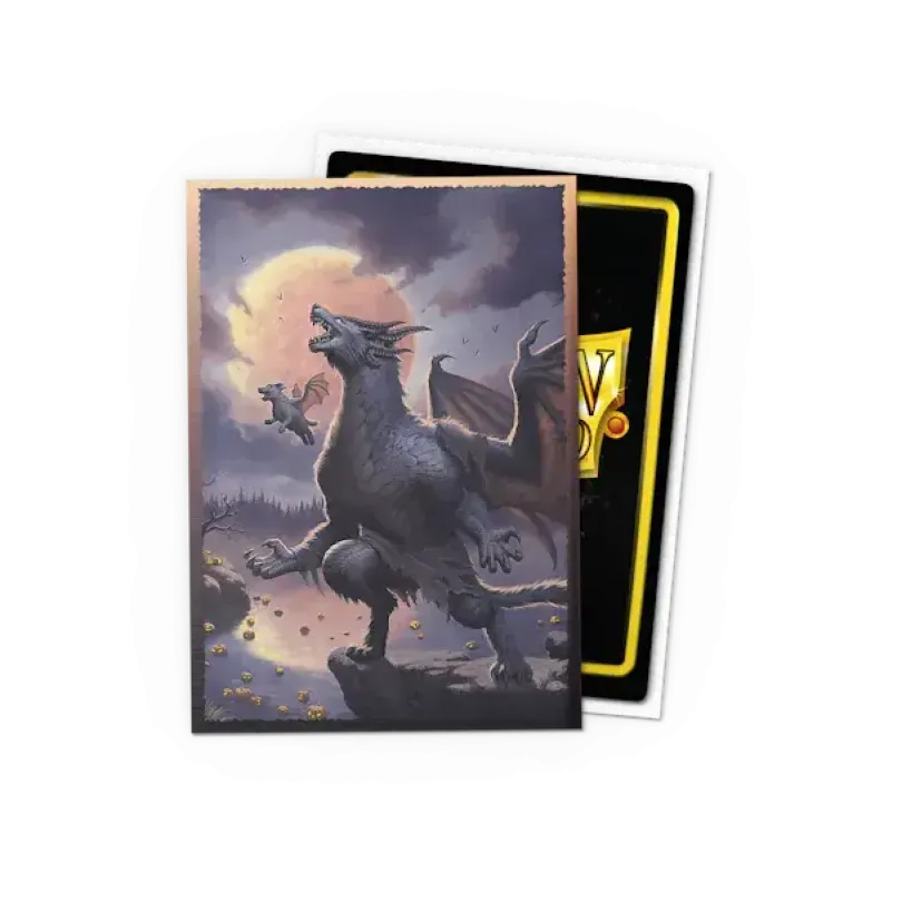 Dragon Shield Japanese size Brushed Art Sleeves - Halloween 2023