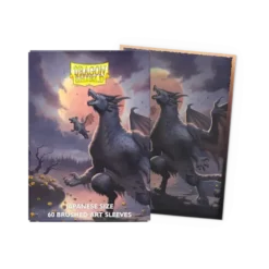 Dragon Shield Japanese size Brushed Art Sleeves - Halloween 2023