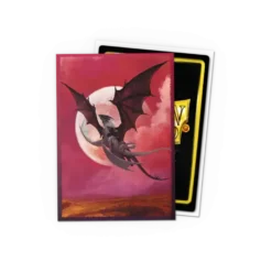 Dragon Shield Japanese size Brushed Art Sleeves - Valentines 2024