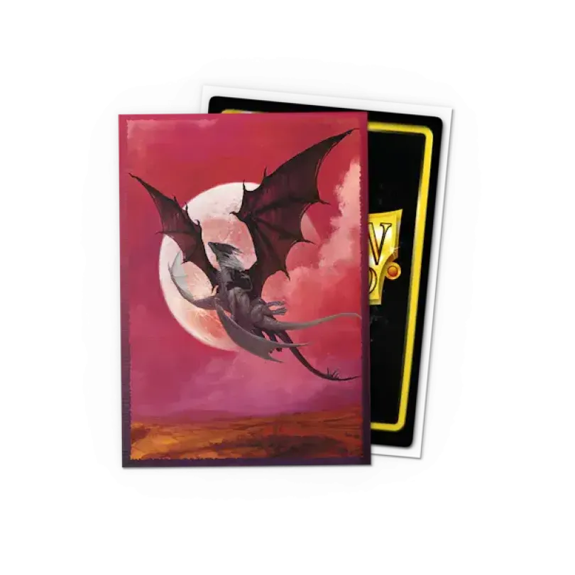 Dragon Shield Japanese size Brushed Art Sleeves - Valentines 2024