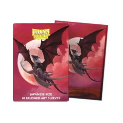 Dragon Shield Japanese size Brushed Art Sleeves - Valentines 2024