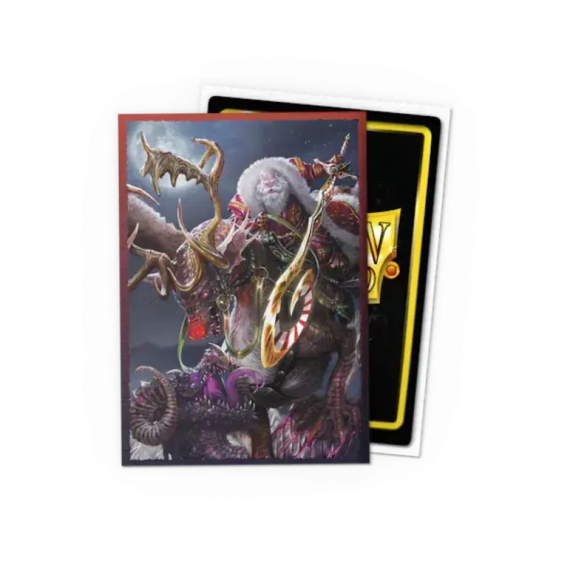 Dragon Shield Japanese size Brushed Art Sleeves - Christmas 2022