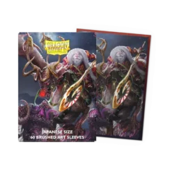 Dragon Shield Japanese size Brushed Art Sleeves - Christmas 2022