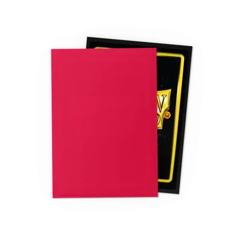Dragon Shield Japanese size Dual Matte Sleeves - Fury