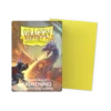 Dragon Shield Japanese size Dual Matte Sleeves - Lightning